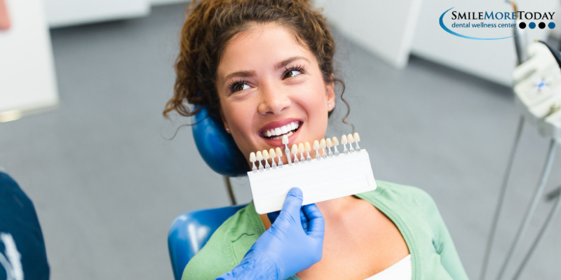 cosmetic dentistry services in Vernon